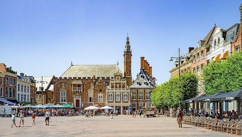 Haarlem's Grote Markt