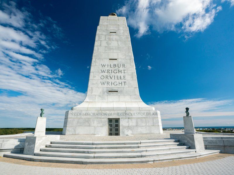 The Wright Brothers National Memorial