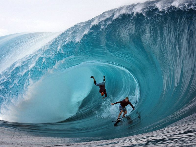 The Surfer's Challenge