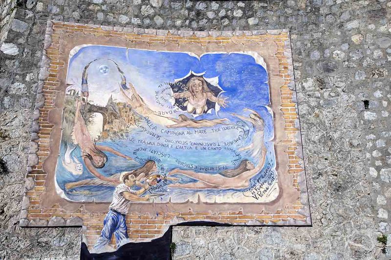 Furore's Artistic Murals