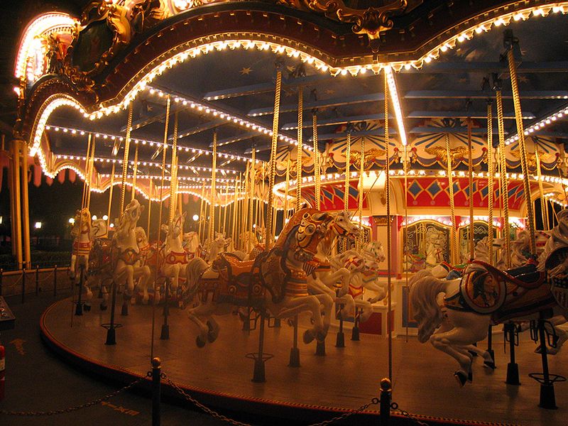 The Secret Spot by Prince Charming Regal Carrousel