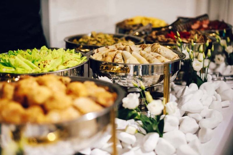 The Secret Buffet with Local Favorites