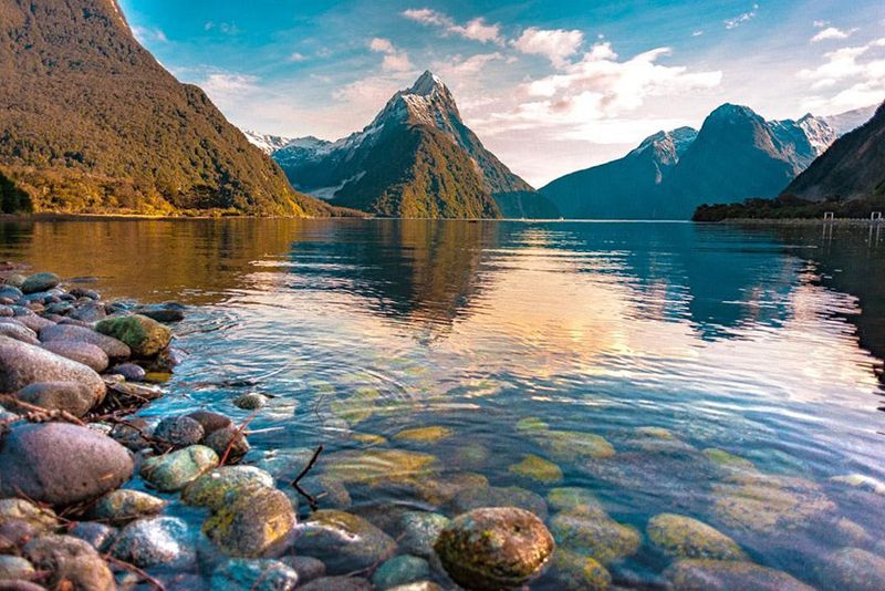 The Majestic Fjords of Milford Sound