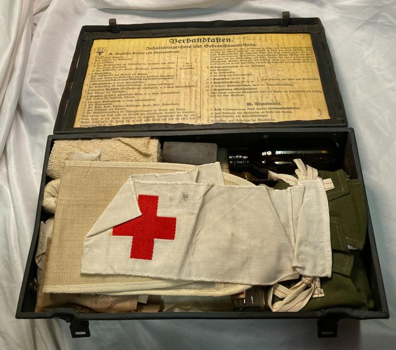 The Abandoned Medical Kit