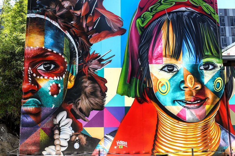 The Surreal Art of Wynwood Walls