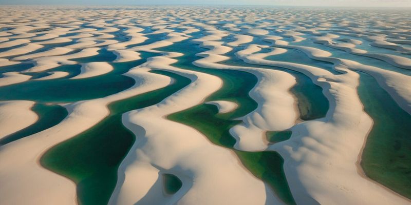 The Spectacular Lençóis Maranhenses, Brazil