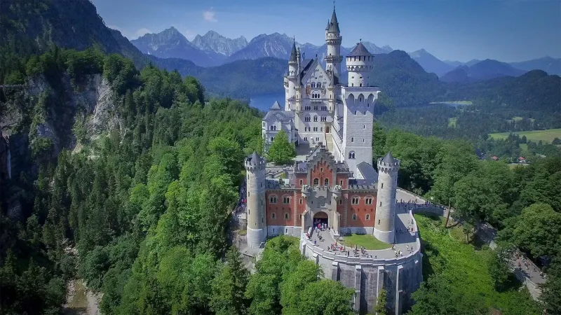 Neuschwanstein Castle, Germany