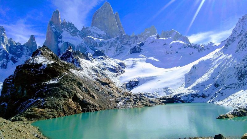 The Solitary Peaks of Patagonia