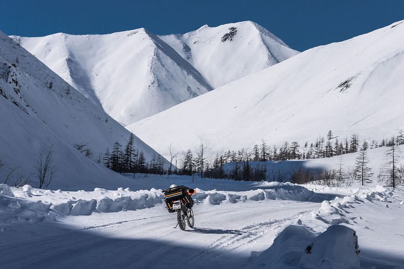 The Vastness of Siberia