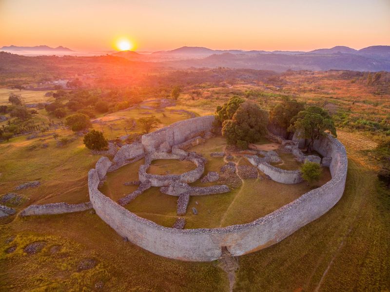 The Ancient Ruins of Great Zimbabwe