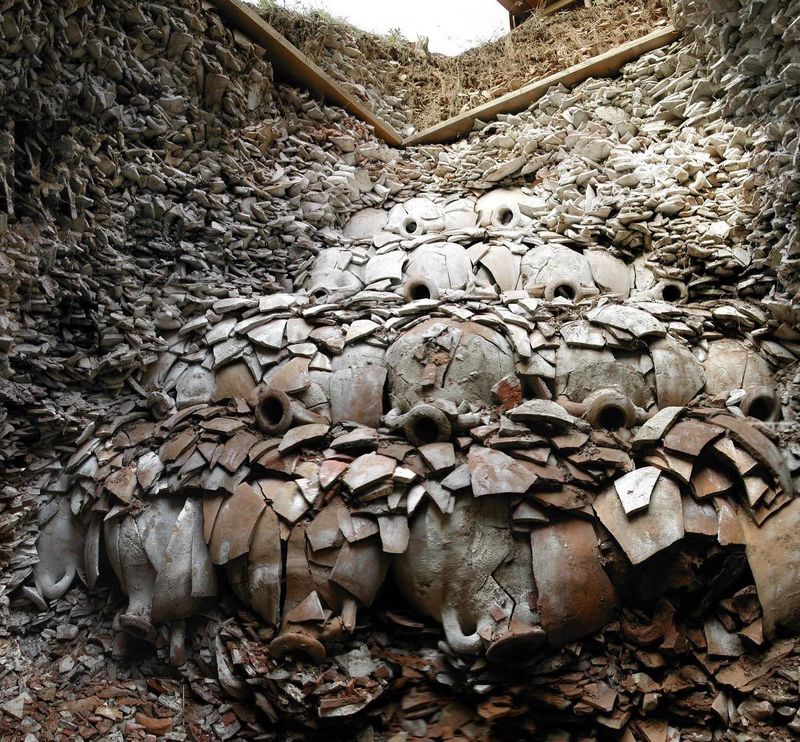 The Lost Amphorae