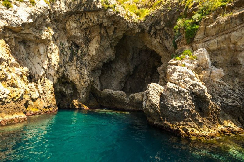 The Sacred Grottos