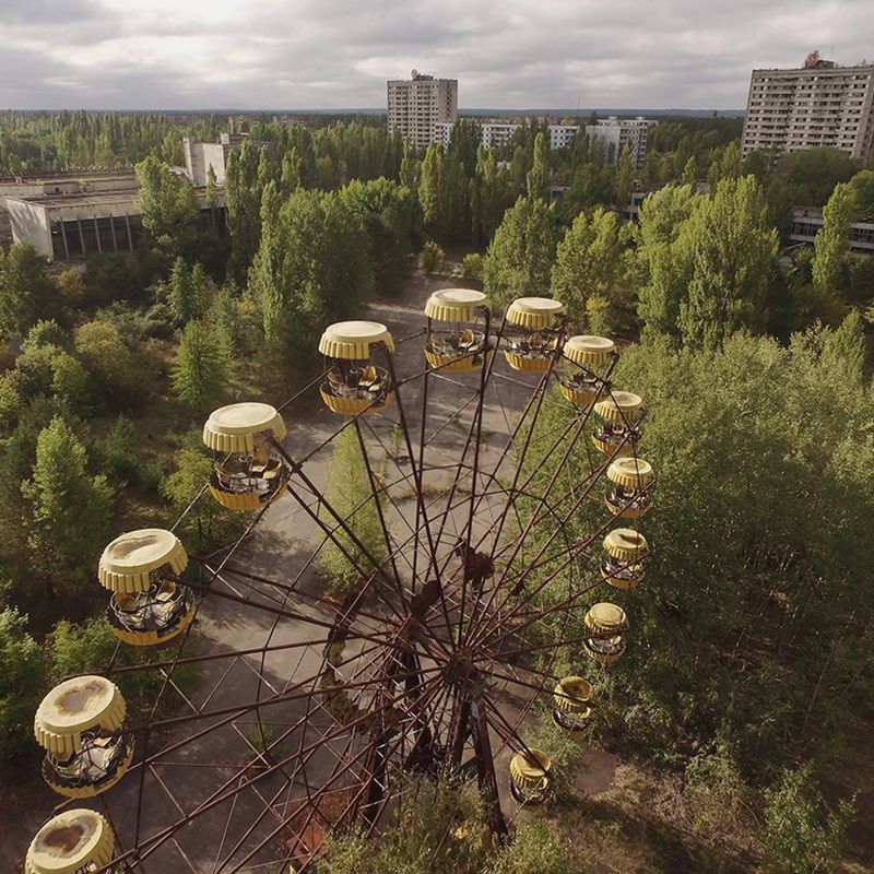 The City of Pripyat, Ukraine