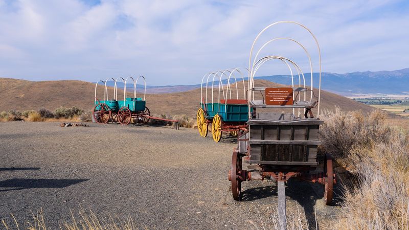 The Oregon Trail Interpretive Center, Oregon