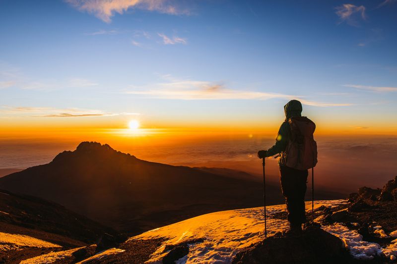 The Summit of Mount Kilimanjaro