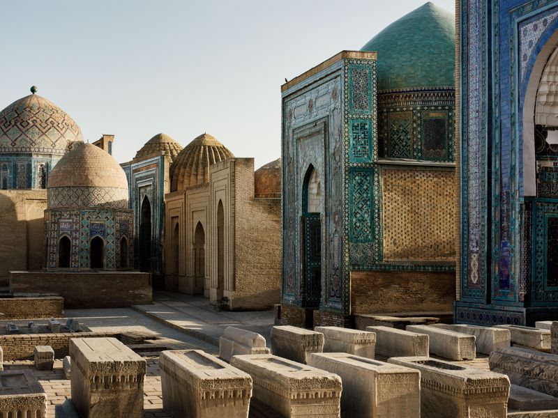 The Silk Road, Asia