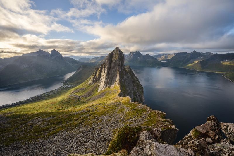 Hidden Fjords of Senja