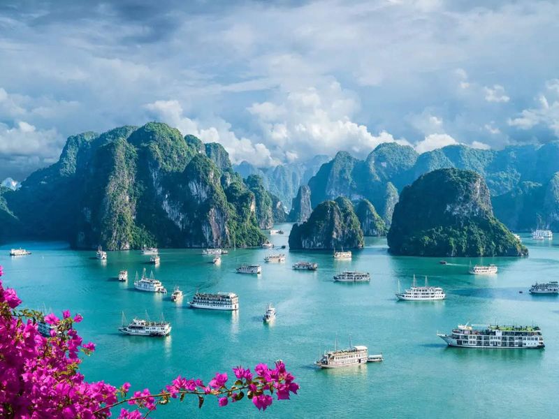 The Serene Ha Long Bay, Vietnam