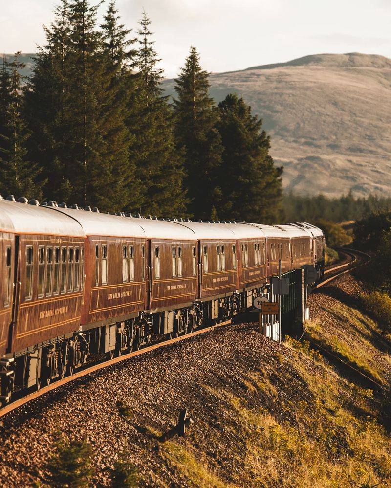 The Belmond Royal Scotsman