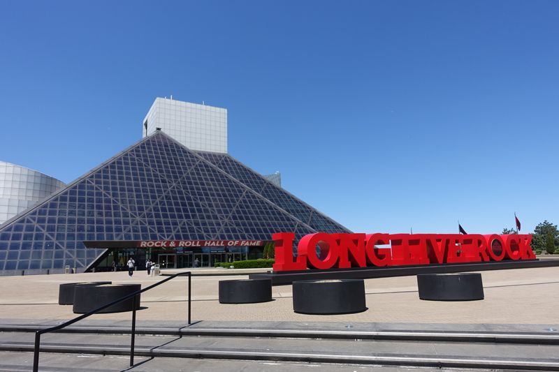 The Rock and Roll Hall of Fame, Ohio
