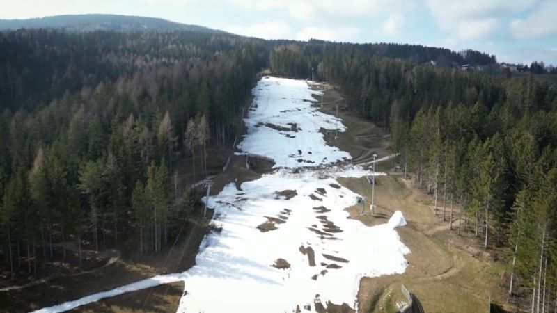 Eco-Friendly Ski Resort
