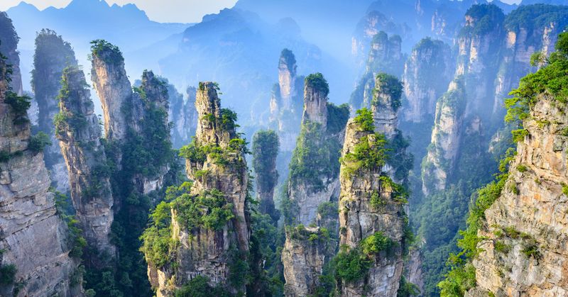 Zhangjiajie National Forest Park, China
