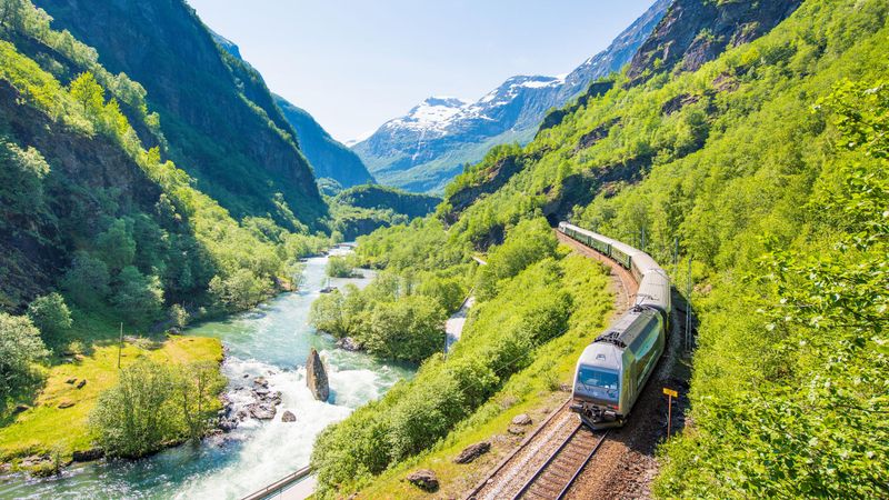 Flåm Railway, Norway