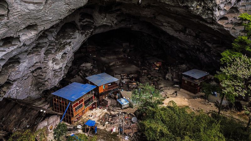 The Cave Dweller