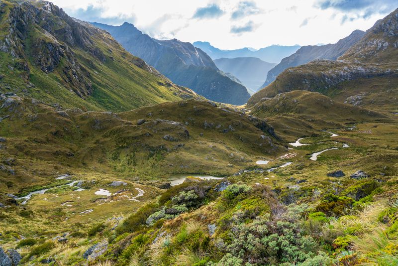 Routeburn Track, New Zealand