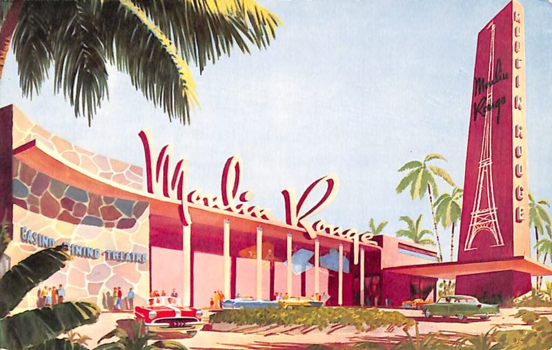The Moulin Rouge Hotel and Casino