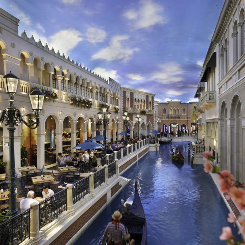 The Venetian's Grand Canal Shoppes