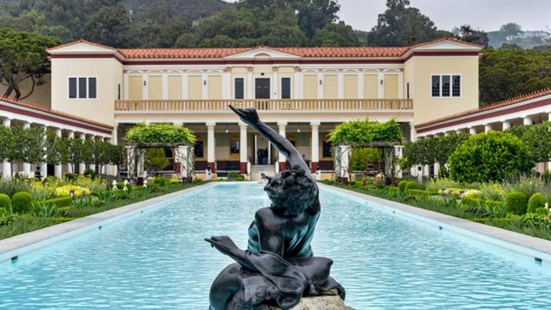 The Getty Villa
