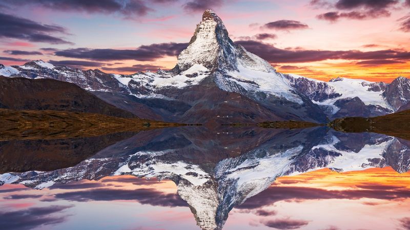 The Matterhorn, Switzerland