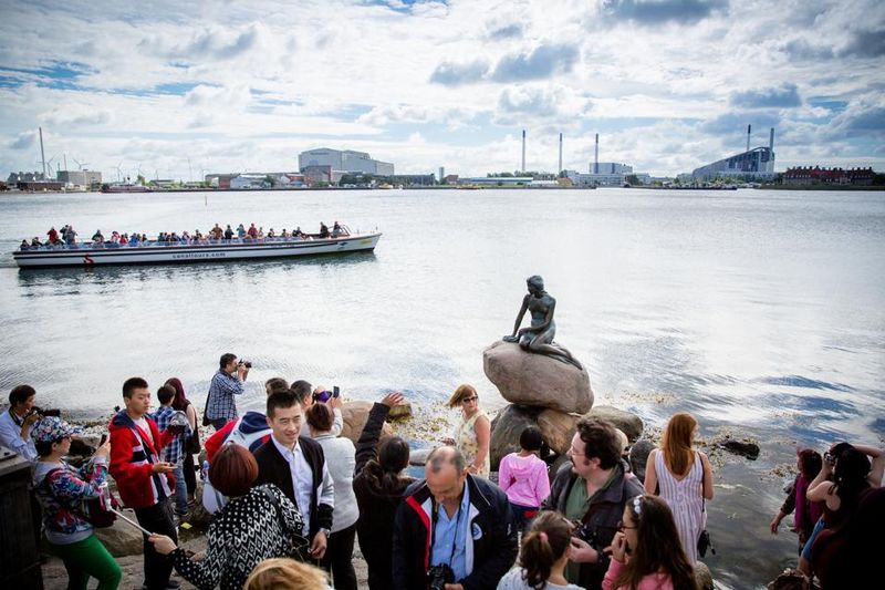 The Little Mermaid Statue, Copenhagen, Denmark