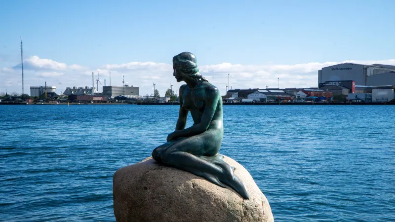 The Little Mermaid, Copenhagen