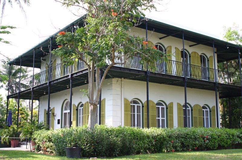 The Ernest Hemingway Home, Florida