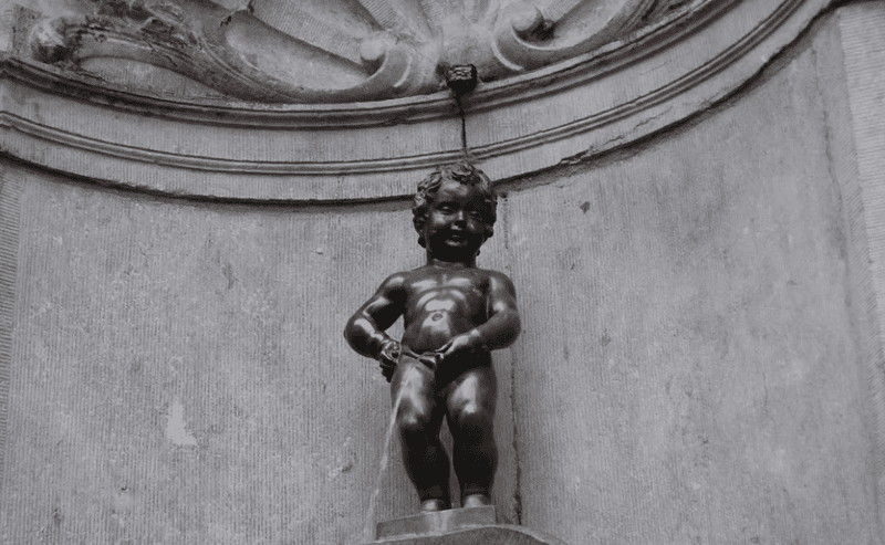 Manneken Pis, Brussels