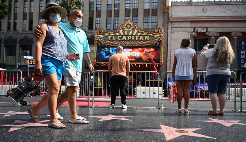 Hollywood Walk of Fame, Los Angeles, USA