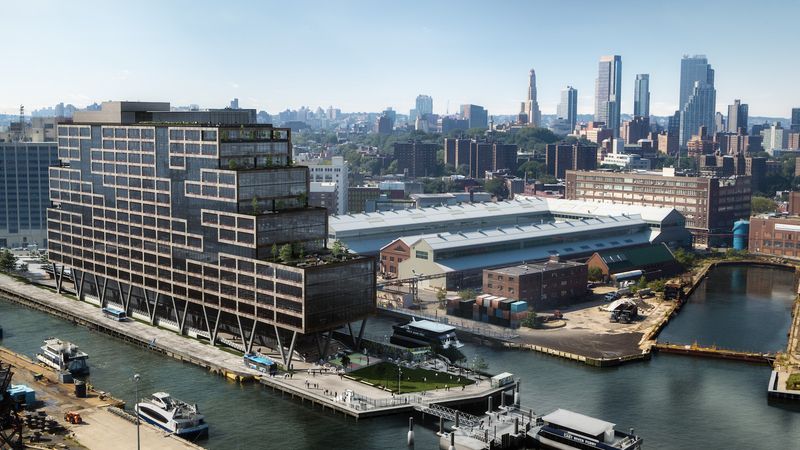 The Brooklyn Navy Yard