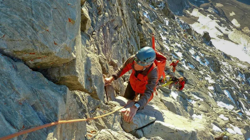 The Matterhorn Climber’s Logbook