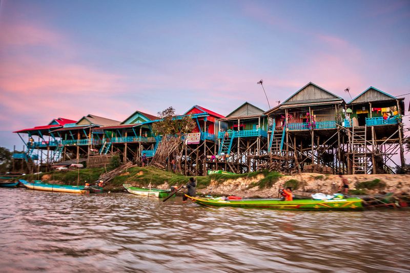 The Floating Village of Kampong Phluk