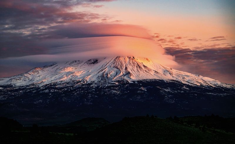 Mount Shasta's Mystical Underworld