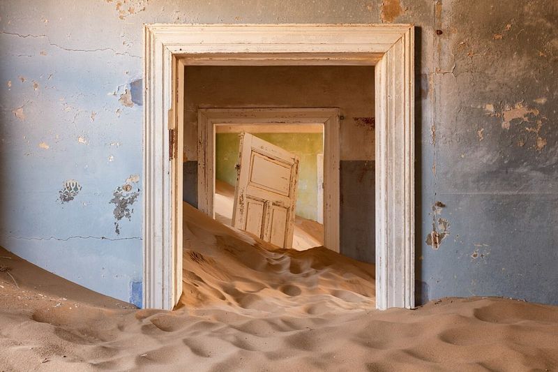 Ghost Town of Kolmanskop