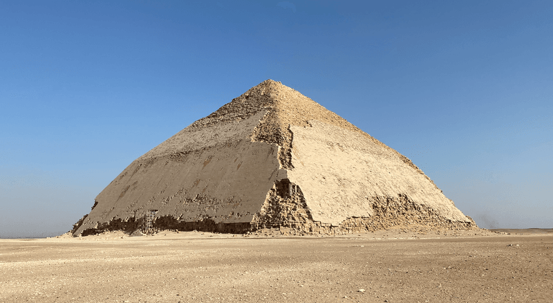 Bent Pyramid, Egypt (Bonus)