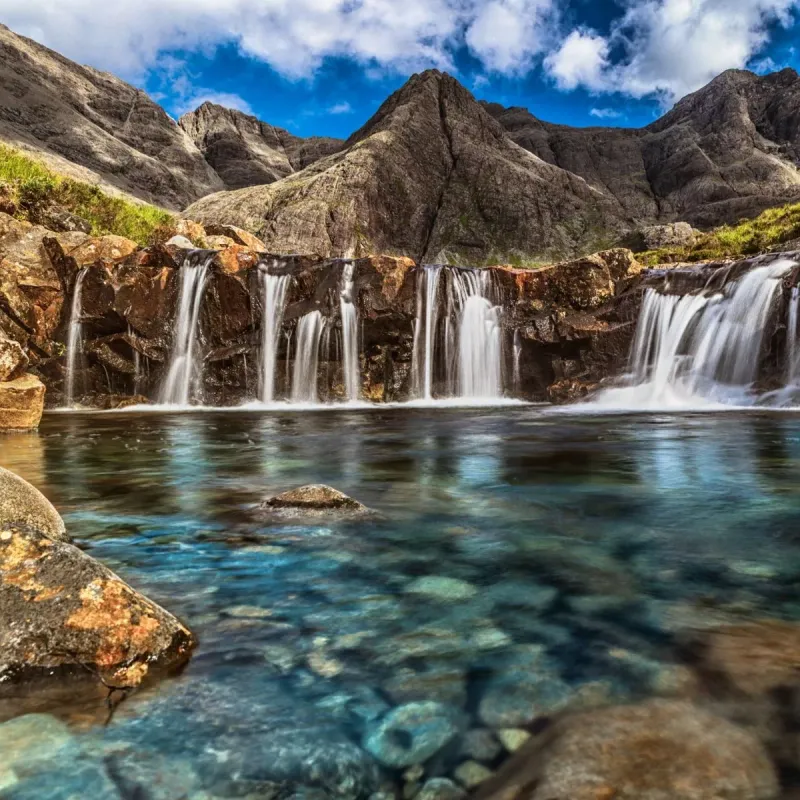 The Mysterious Fairy Pools, Isle of Skye
