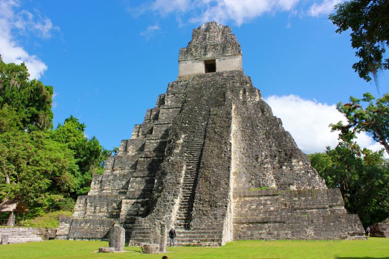 The Ancient Ruins of Tikal