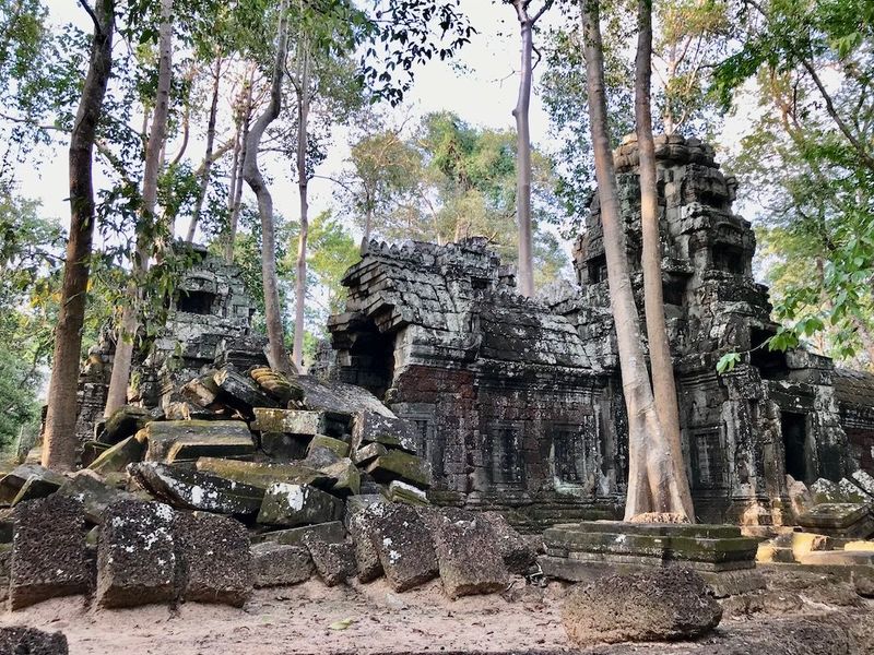 The Hidden Temples of Angkor, Cambodia
