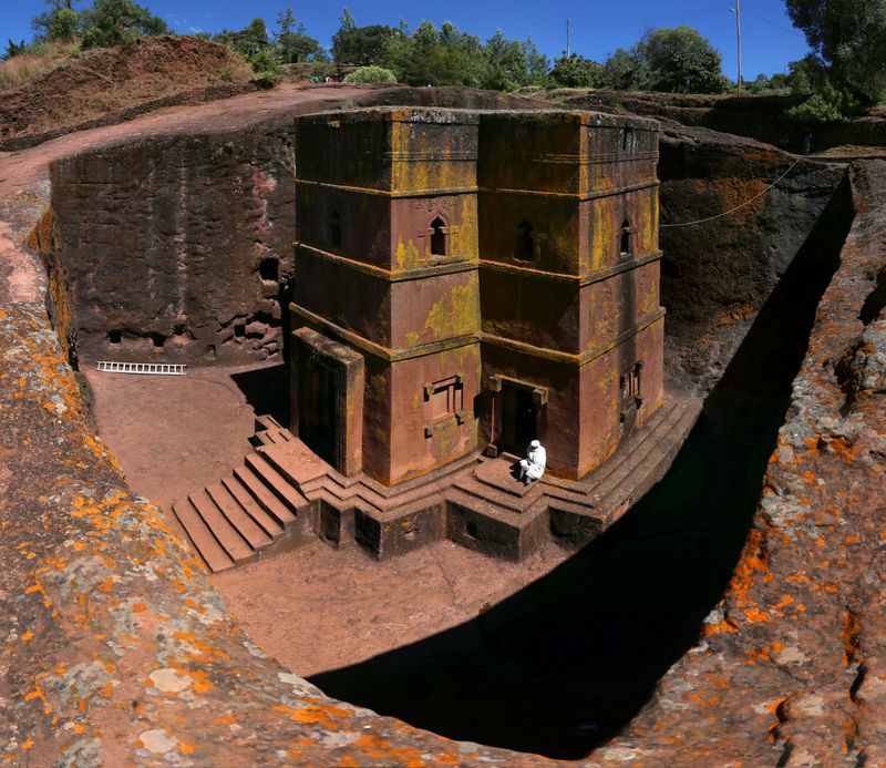 The Enigmatic Rock Hewn Churches of Lalibela, Ethiopia