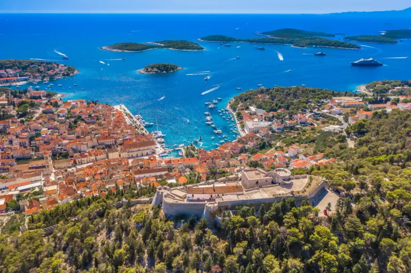 The Island Oasis of Hvar, Croatia