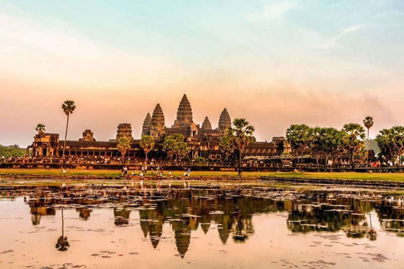 The Temple of Angkor Wat, Cambodia